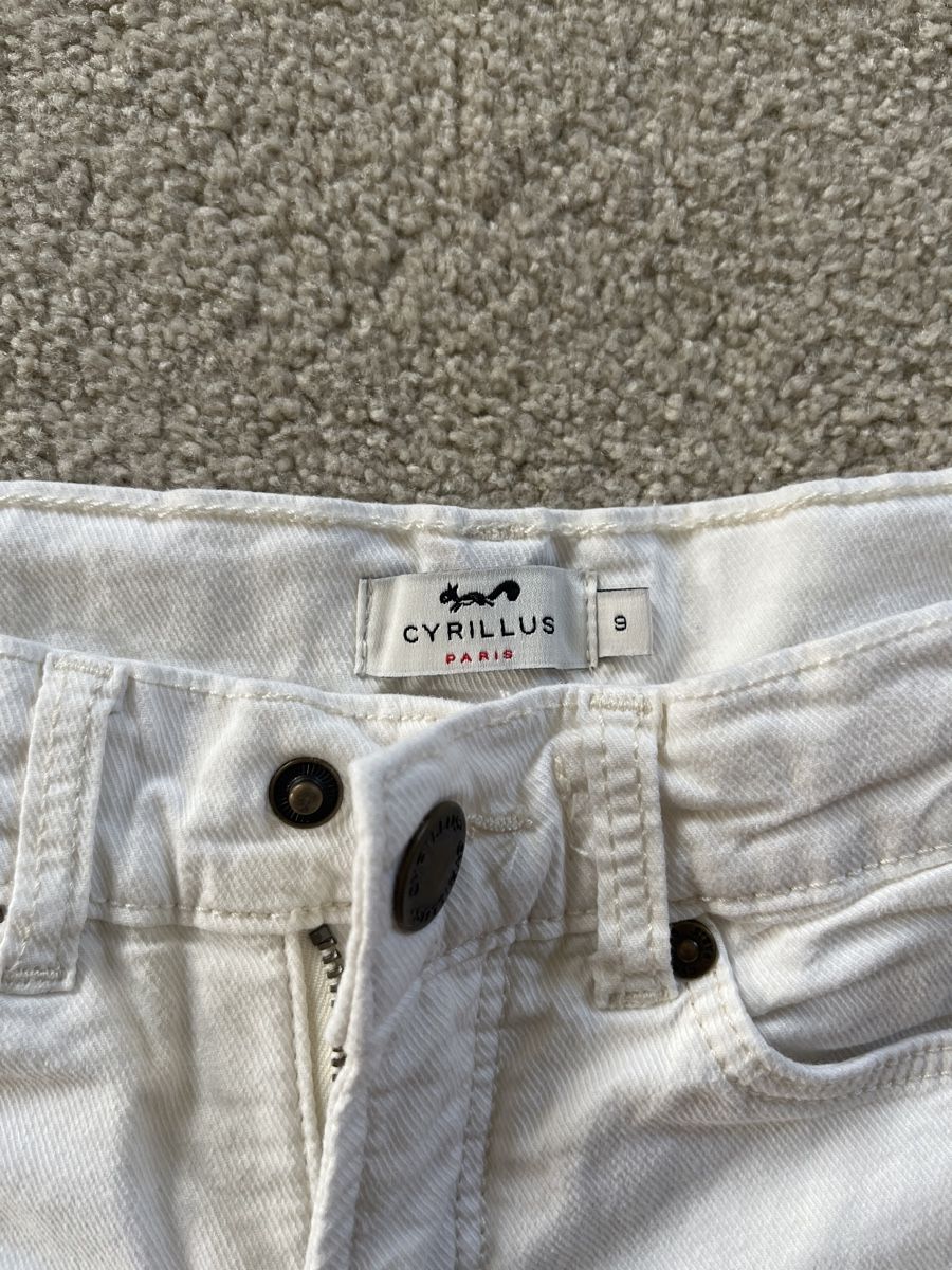 Cyrillus Pantaloni: Pantalon Cyrillus 9ans – Usato da Villars-Bramard venduto da dadesc 1