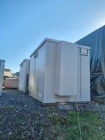 Raummodul Container Büro Lager  isoli SAK Verteilerkasten