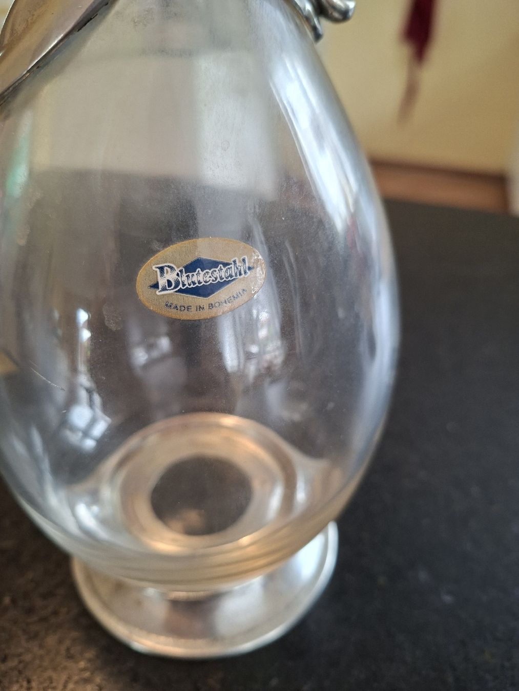 Caraffe: vintage Wasser Karaffe Zinn – Usato da Meinisberg venduto da MartinaM1972 1