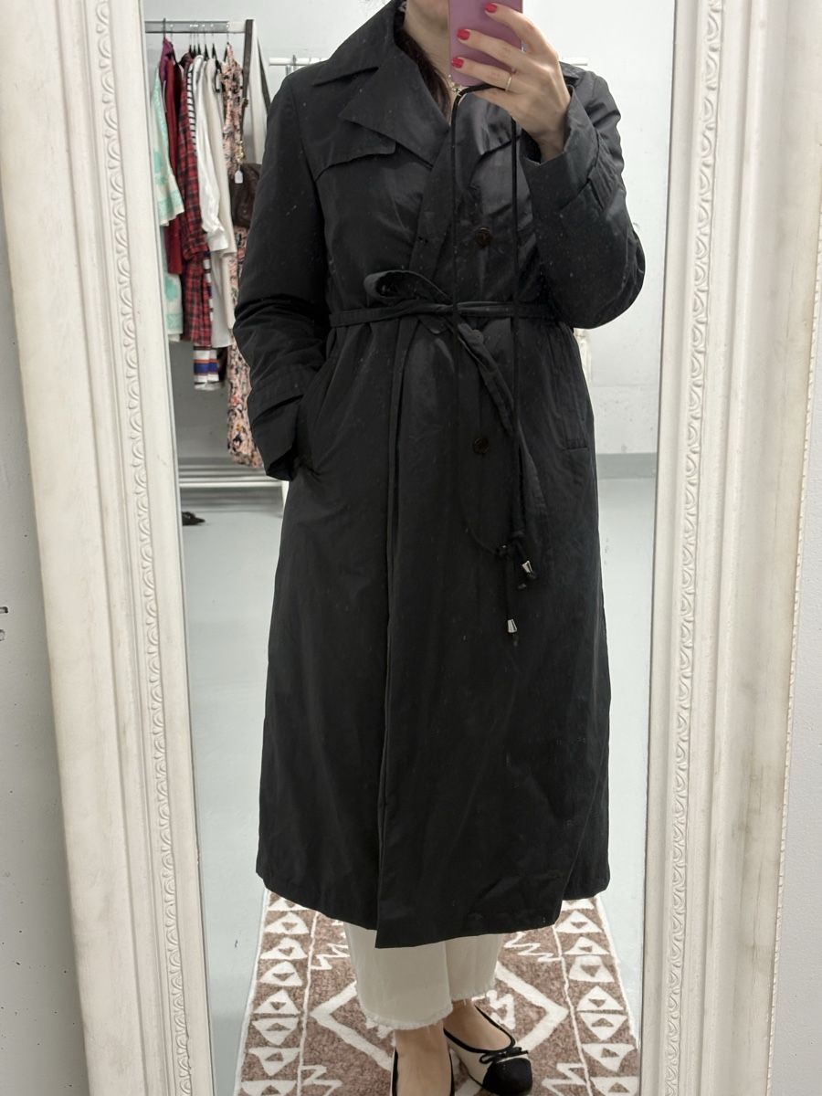 Jil Sander Cappotti: Jil Sander Trenchcoat Gr. 38 grau lang Mantel – Nuovo (secondo la descrizione) da Regensdorf venduto da secondchancefashion 1