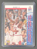 NBA Michael Jordan 1993-94 Upper Deck Finals Game 4 Card