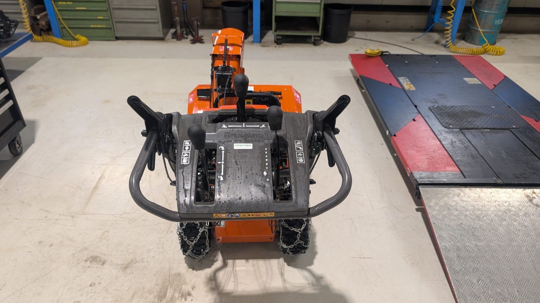 Husqvarna Sgombero neve: Schneefräse Husqvarna ST227 – Usato da Lätti venduto da baumi02 2