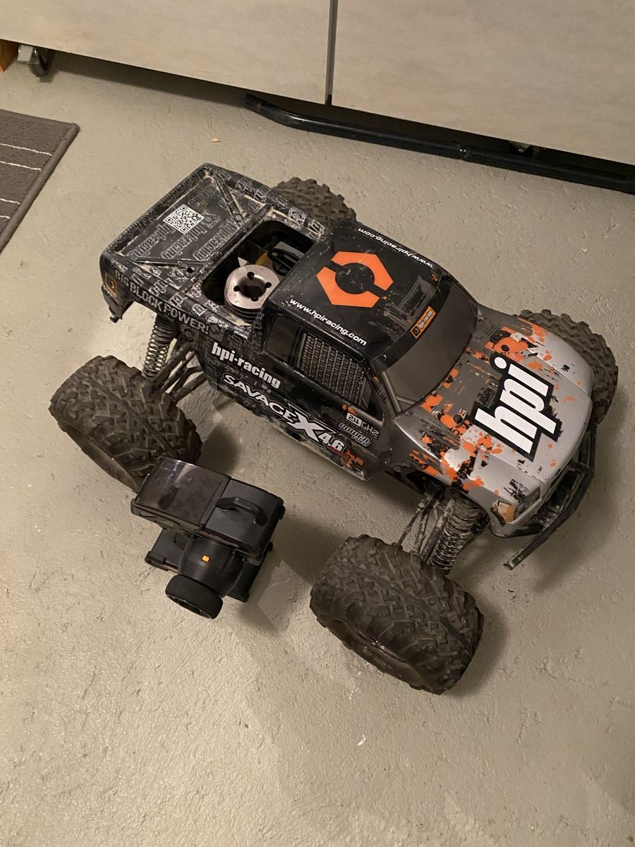 HPI Modellismo RC: HPI Savage X 4.6  – Difettoso da Lengnau AG venduto da TheLini