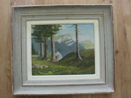 Le Chasseron d'Aloïs Besse (1905-2002)
