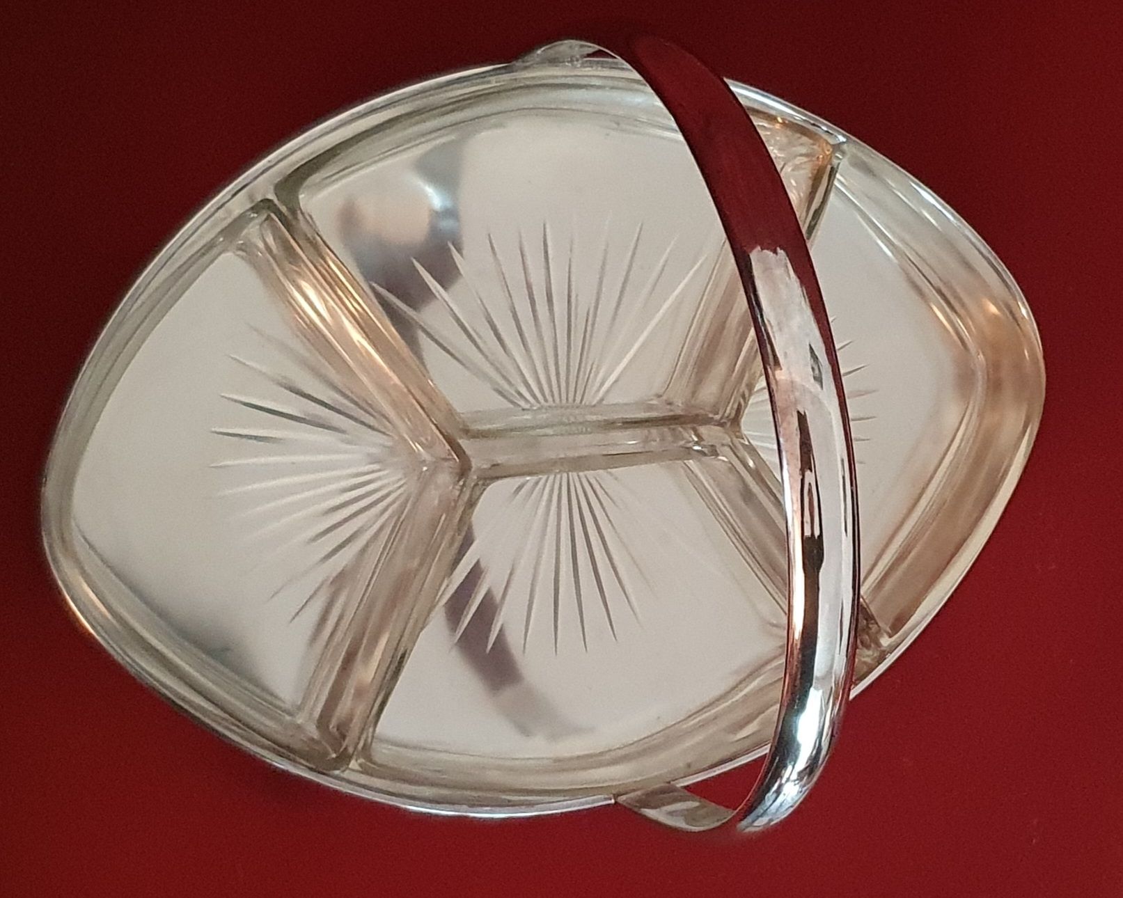 Set di piatti: Art Deco Konfekt-Serviertablett WK Kayser Versilbert – Usato da Kreuzlingen venduto da Rschweiz1 2