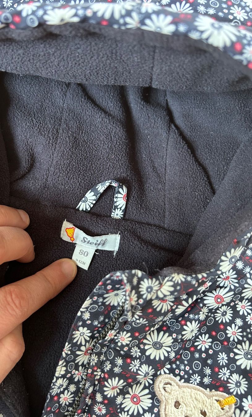 Steiff Jacken: Winterjacke, Gr. 80, Teddybär – Gebraucht aus Winterthur von ela_qbz6 1