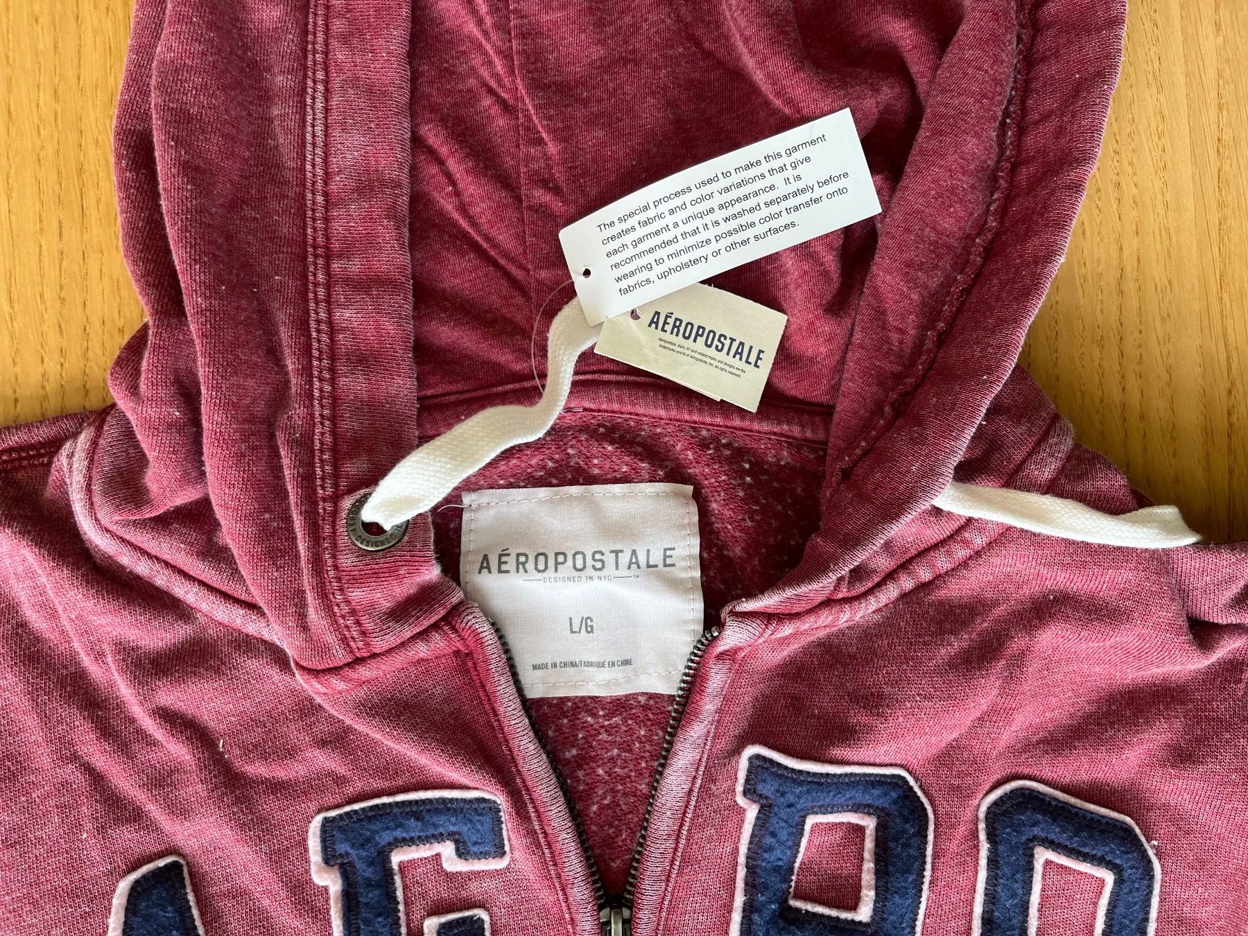 Abercrombie Maglioni & Felpe: Aeropostale Hoody / Pullover / Jacke, Grösse L – Usato da Netstal venduto da spaltflo01 2
