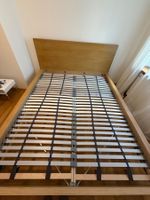 IKEA MALM Bettrahmen 160x200 inkl 2x Lattenroste