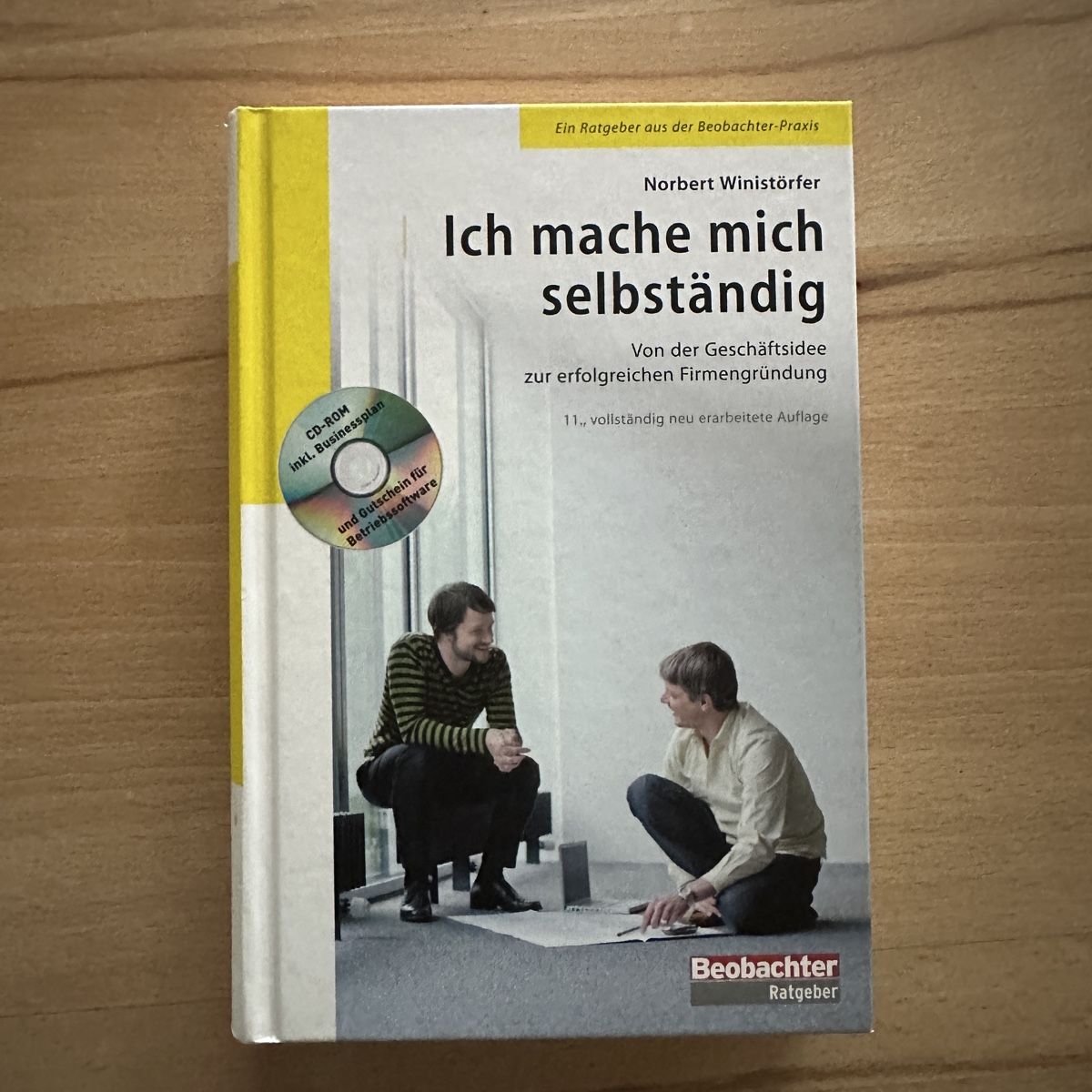 Bücher: Ich mache mich selbstständig - Beobachter.ch – Gebraucht aus Sax von kaulquappe01