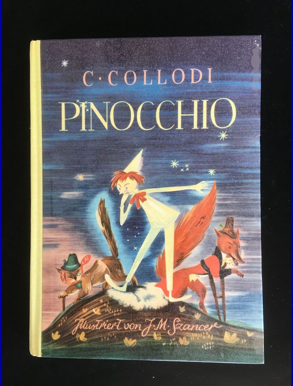 Libri: Pinocchio / C. Collodi  Bilder Jan Marcin Szancer Vintage – Usato da Subingen venduto da ArtBead