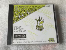 Orchestre Suisse Romand OSR Gustav Holst Les Planets CD Neuf
