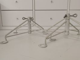 2x Baumständer für Dekobäumchen (Maße siehe Bilder)