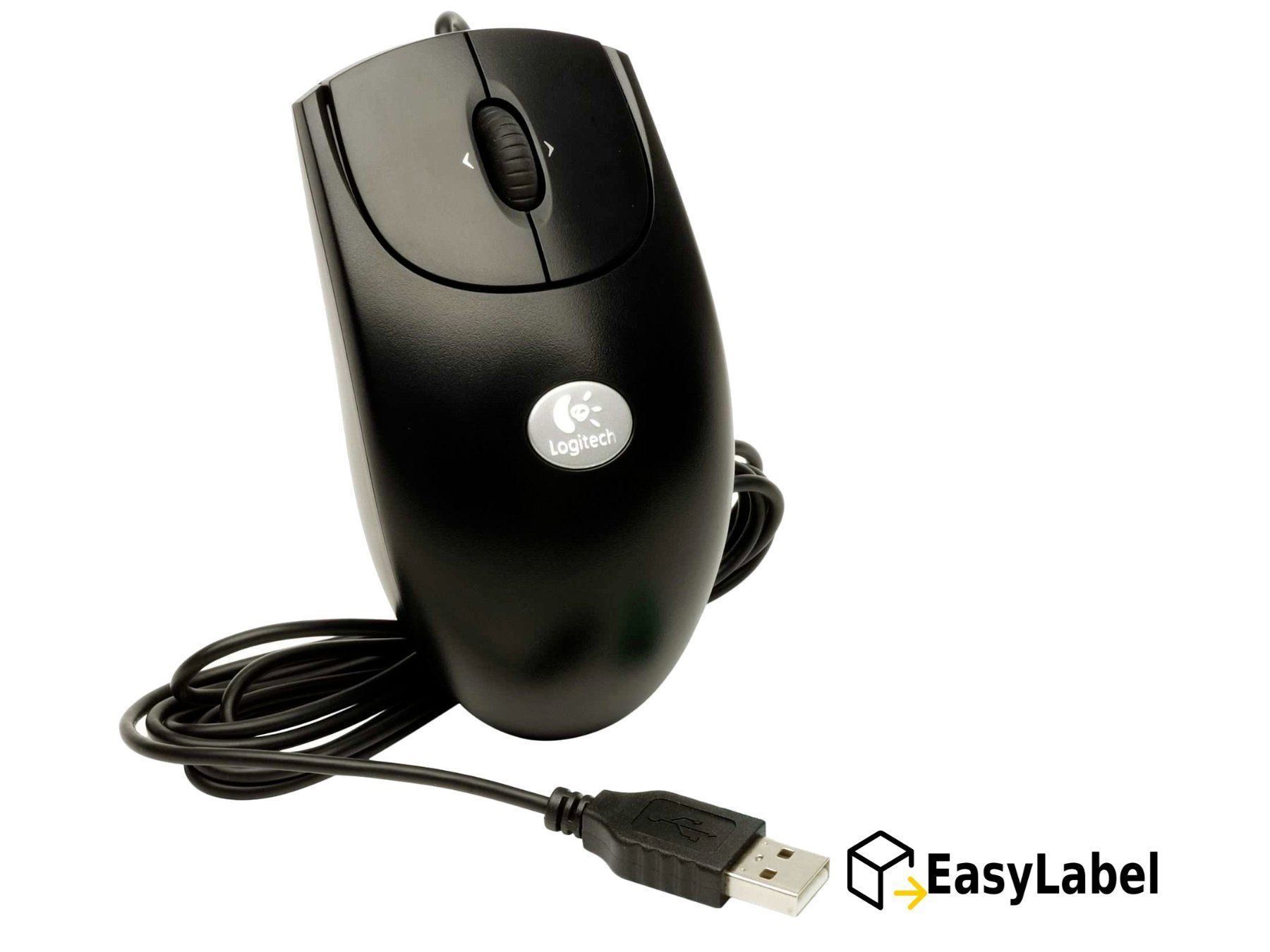 Logitech Maus: Logitech RX250 Optical Mouse refurbished. Lieferung gratis – Gebraucht aus Glattpark(Opfikon) von easylabel 1