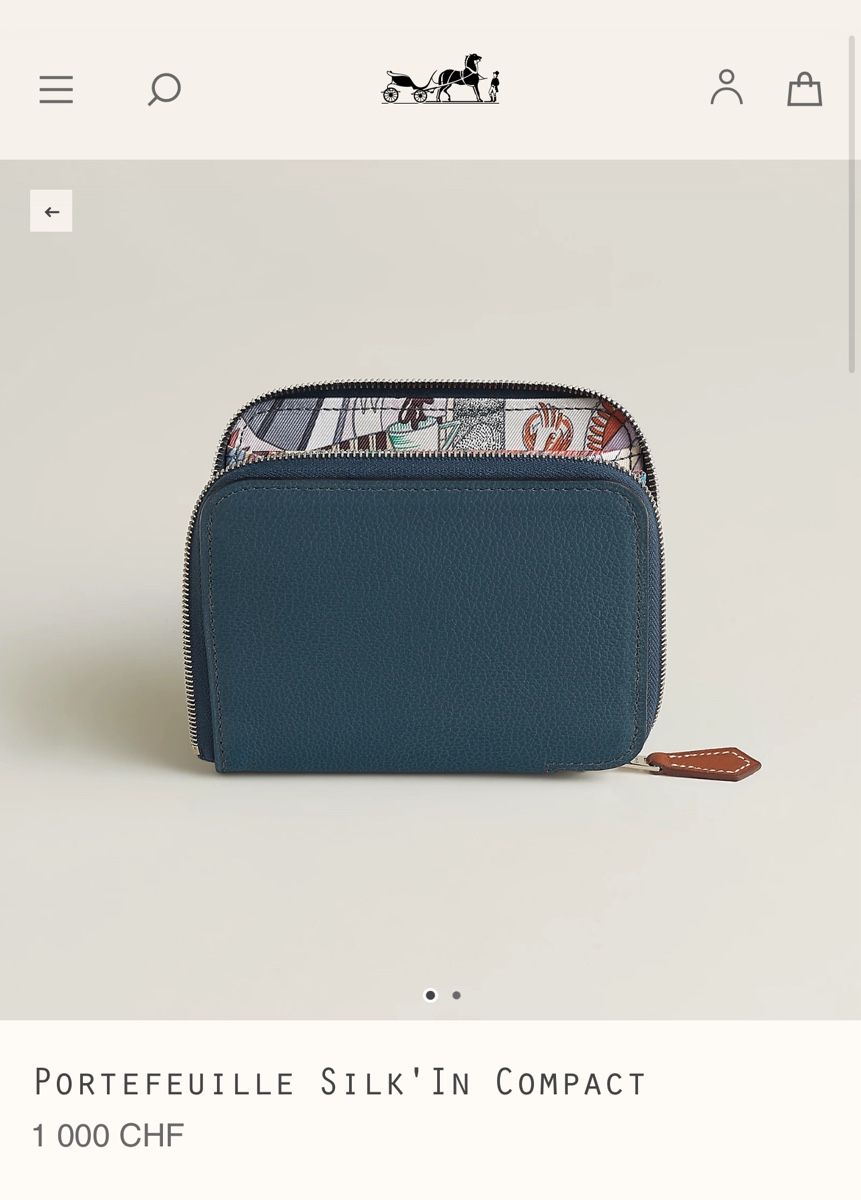 Hermès Portafogli: Portefeuille Hermès – Usato da Lausanne venduto da Meganelausanne 3