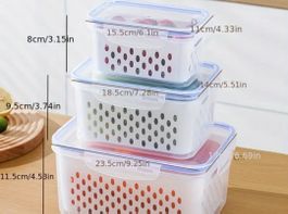 3 Aufbewahrungsboxen