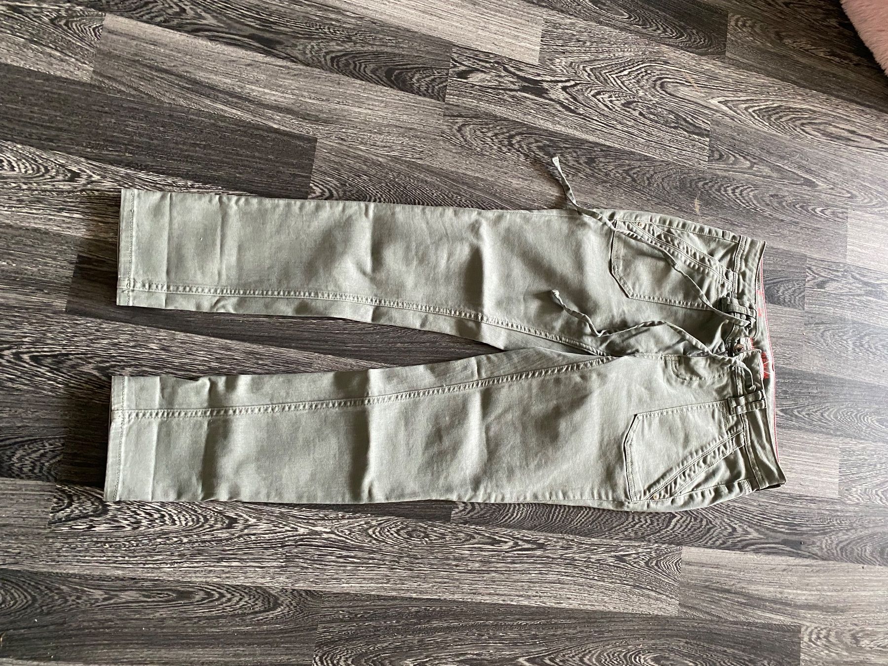 Jeans: StreetOne Jeans  helles Kaki / grün – Usato da Allenwinden venduto da Obalu