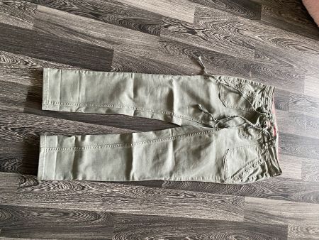 StreetOne Jeans  helles Kaki / grün