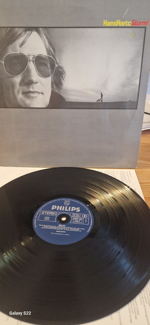 Schallplatten: ⚫️ Vinyl- Hans Hartz "Sturm" – Gebraucht aus Yvonand von RF-VINYL