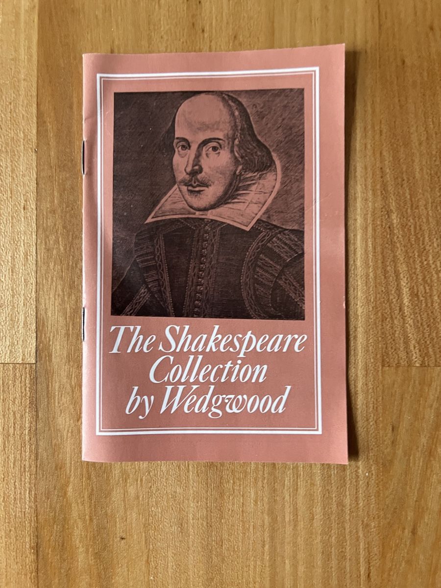 Wedgwood Piatti: Teller Wedgwood Shakespear Collection – Nuovo (secondo la descrizione) da Reinach BL venduto da countryhouse 4