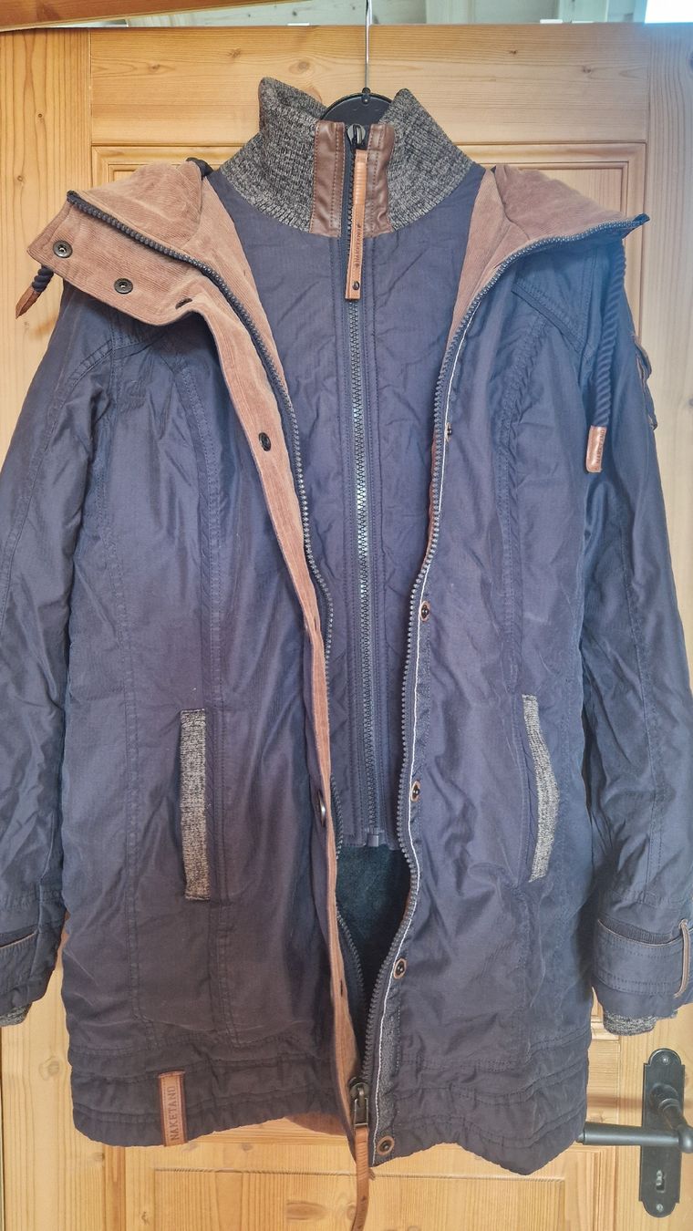 Naketano Giacche: Naketano Winterjacke Grösse M – Usato da Kaltbrunn venduto da pischi11 1