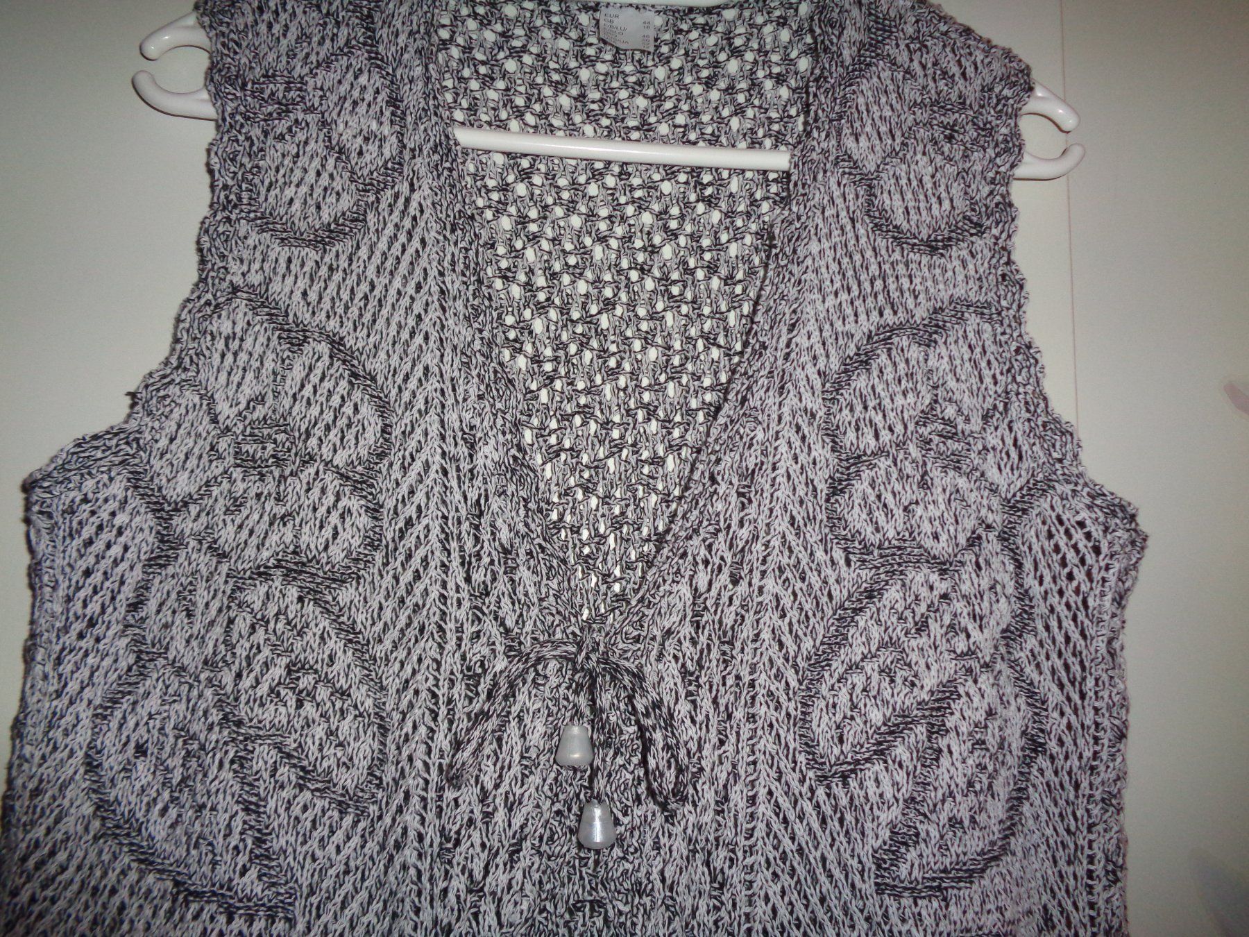 Gilet & Giacche senza maniche: *** Strick Gilet *** / Baumwolle – Usato da Othmarsingen venduto da Leuchtturmlady 2