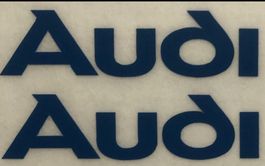 Audi Aufkleber für Seiten Spigel