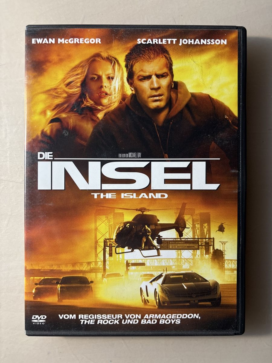 Tutti i DVDs: Die Insel (0105) – Usato da Ruswil venduto da Slivio_