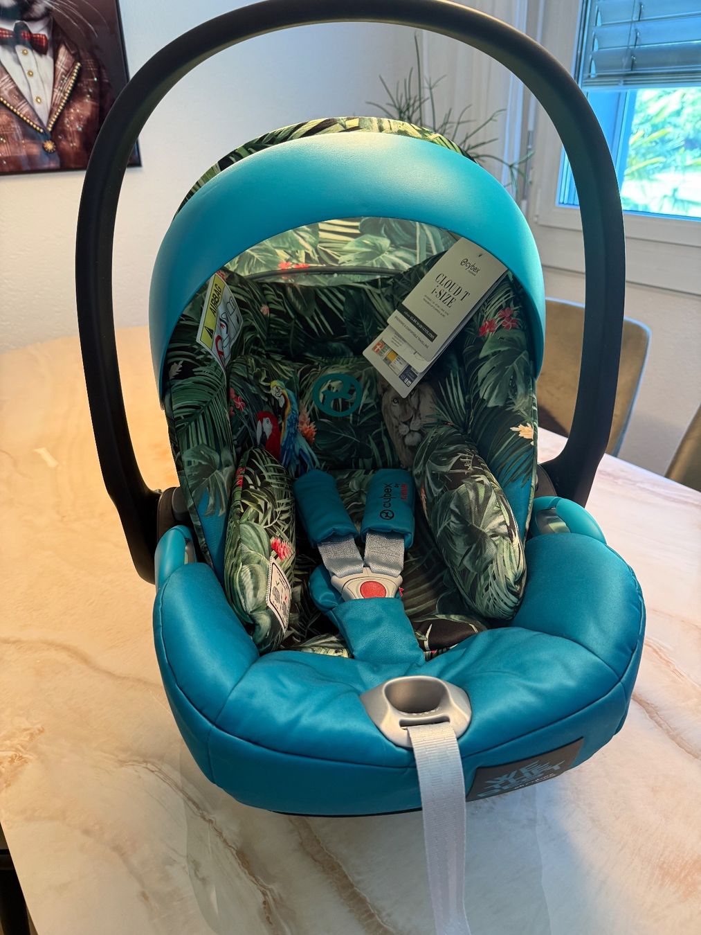 Cybex Seggiolini per auto: Cybex Cloud T i-Size Babyschale - Dj Khaled – Nuovo (secondo la descrizione) da Embrach venduto da shila_03