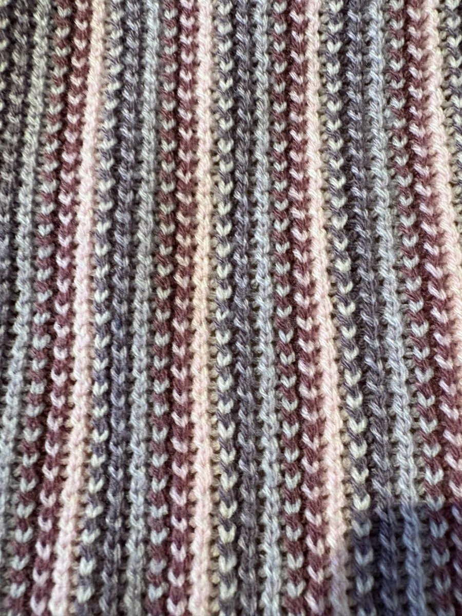 Foulards, Tücher & Schals: Scarf pink-blue – Gebraucht aus Rolle von gos_2xy5 2