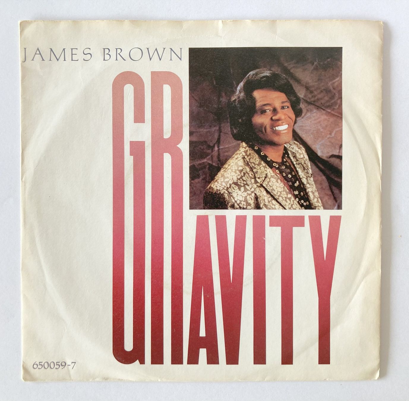 Vinyles: JAMES BROWN - GRAVITY – D'occasion à Bottens par hotter-than-hell