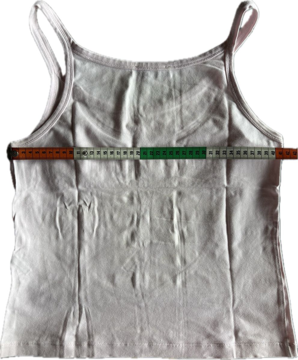 Marella Top: Débardeur rose Marella, L, coton, strass – Usato da Dotzigen venduto da SecondHandGems 2