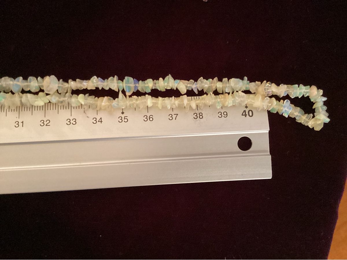 Ketten: Collier opale – Gebraucht aus fribourg von iris18 3
