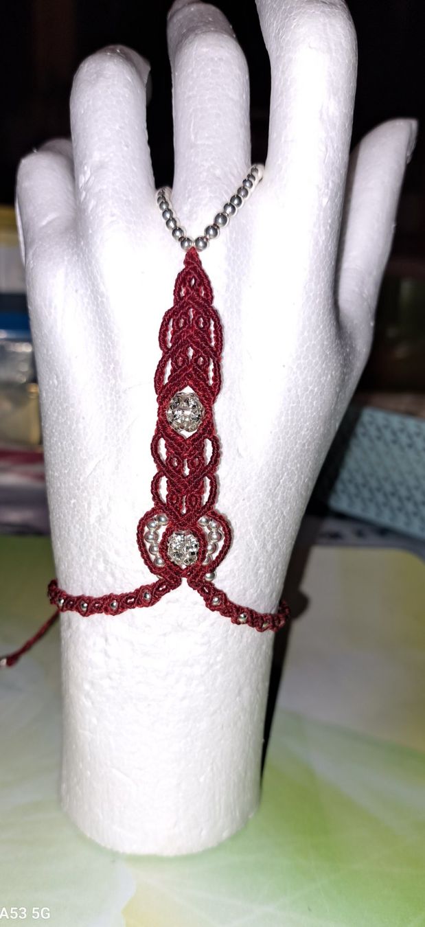 Bracciali & Braccialetti: Sklavenarmband in Makramee Style – Nuovo (secondo la descrizione) da Plagne venduto da Reticulum01