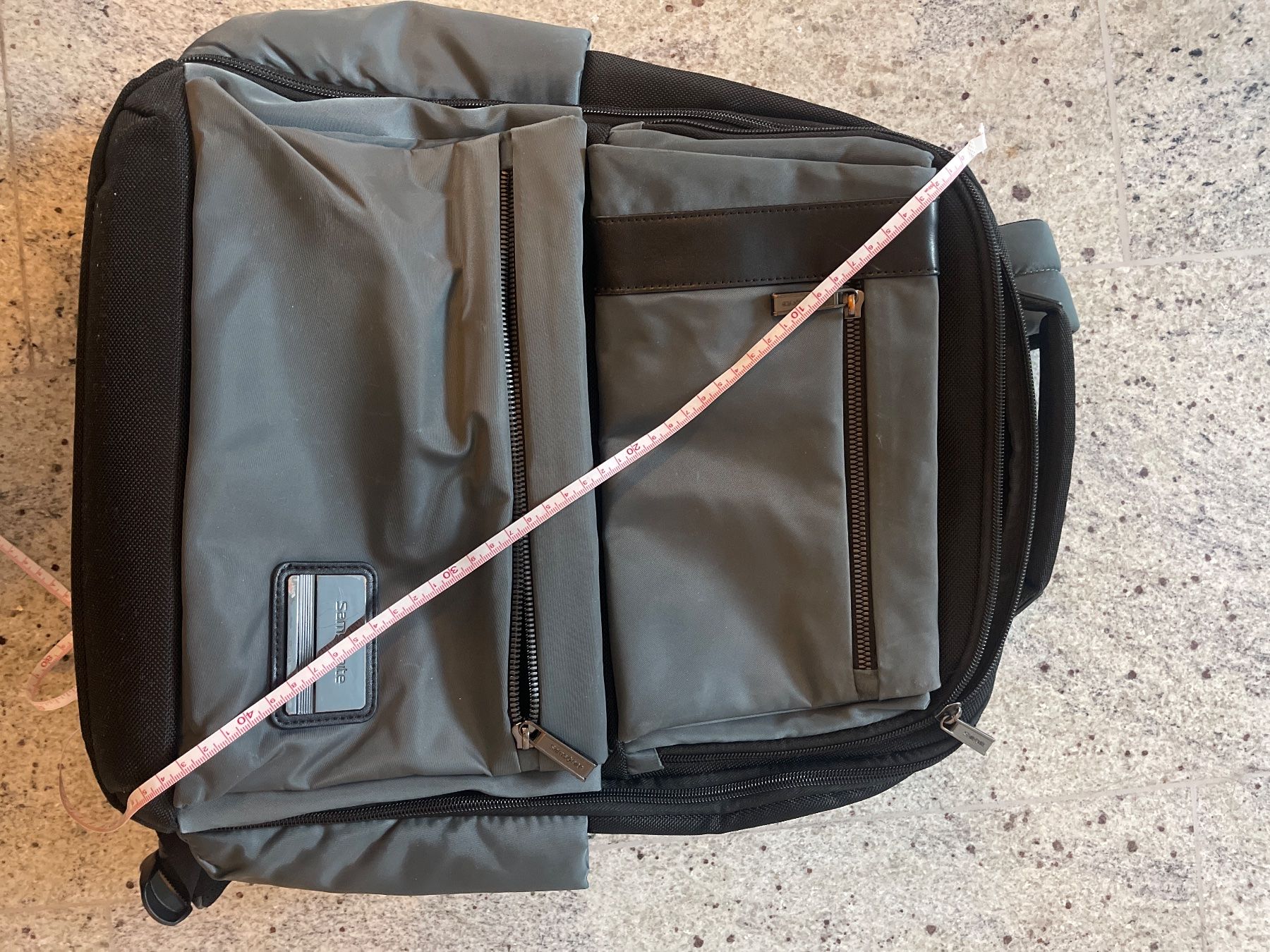 Samsonite Rucksäcke: Samsonite Laptop Rucksack. Sehr Praktisch! – Gebraucht aus Rüschlikon von bur_7r8m 8