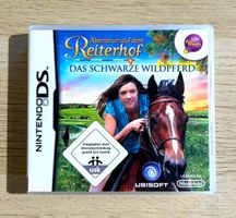 Abenteuer auf dem Reiterhof Das schwarze Wildpferd DS