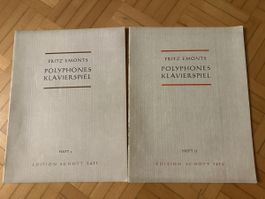 Polyphones Klavierspiel I und II