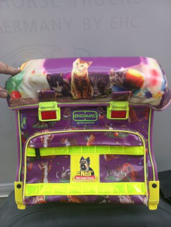Mädchen  Schultornister Tornister Schulsack Schul - Rucksack