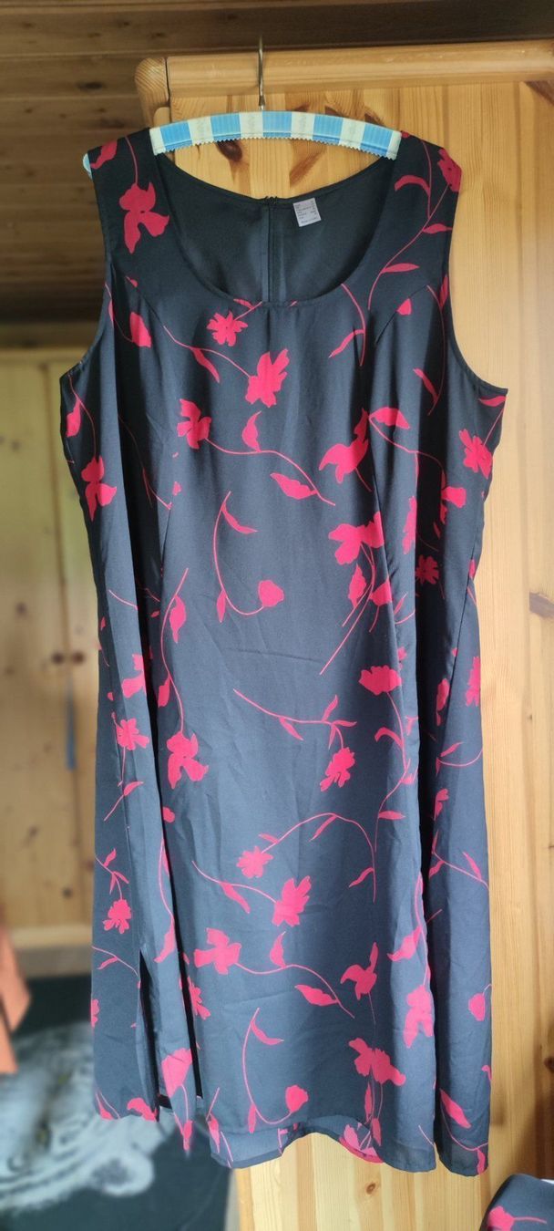 Vestiti: DAMEN Elegantes Kleid mit Bluse gr. 50 – Nuovo (secondo la descrizione) da Schweizersholz venduto da fuchs06 3