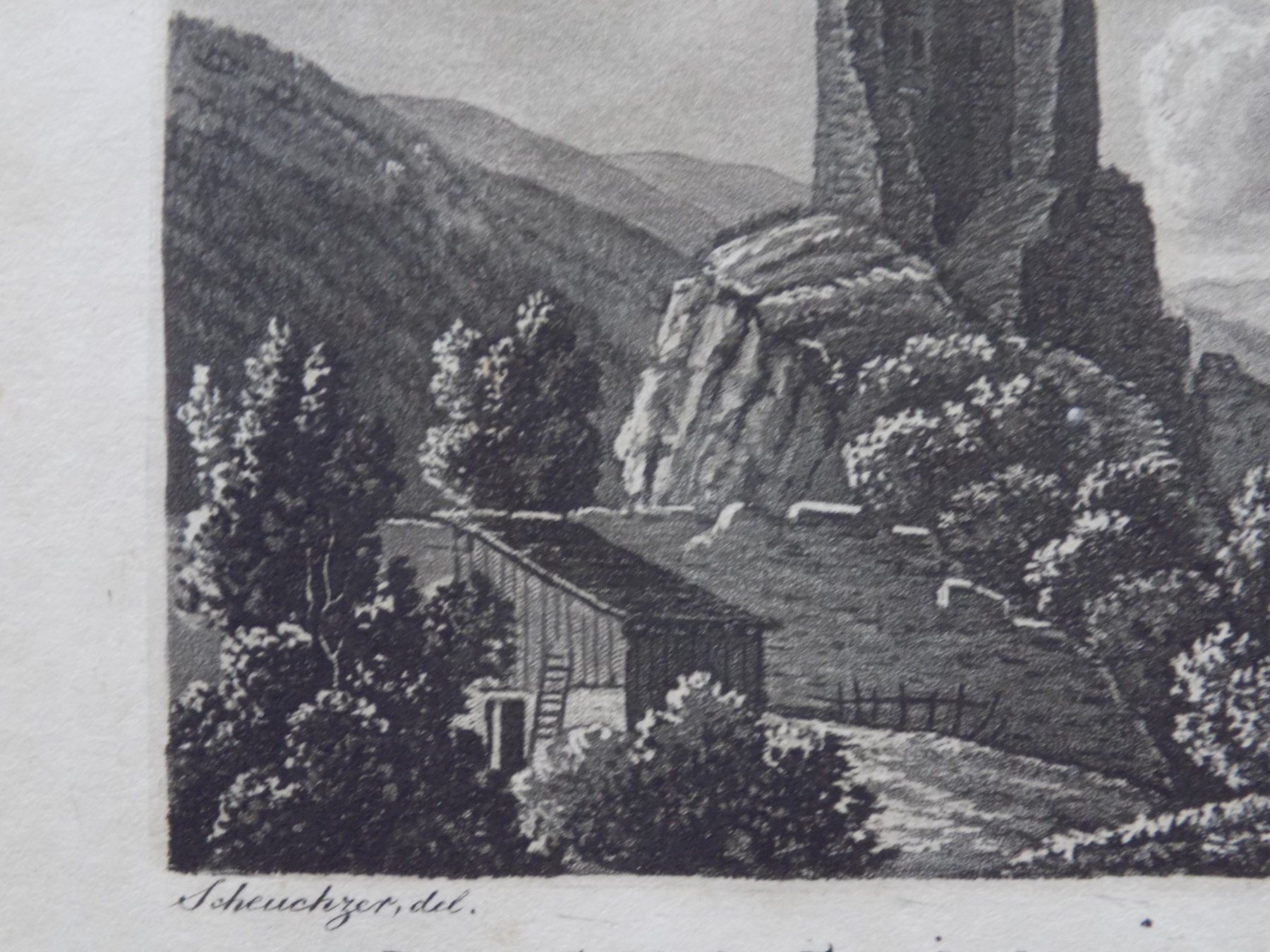 Incisioni: Schloss Freudenberg Bad Ragaz – Usato da Risch venduto da Rischli15 7