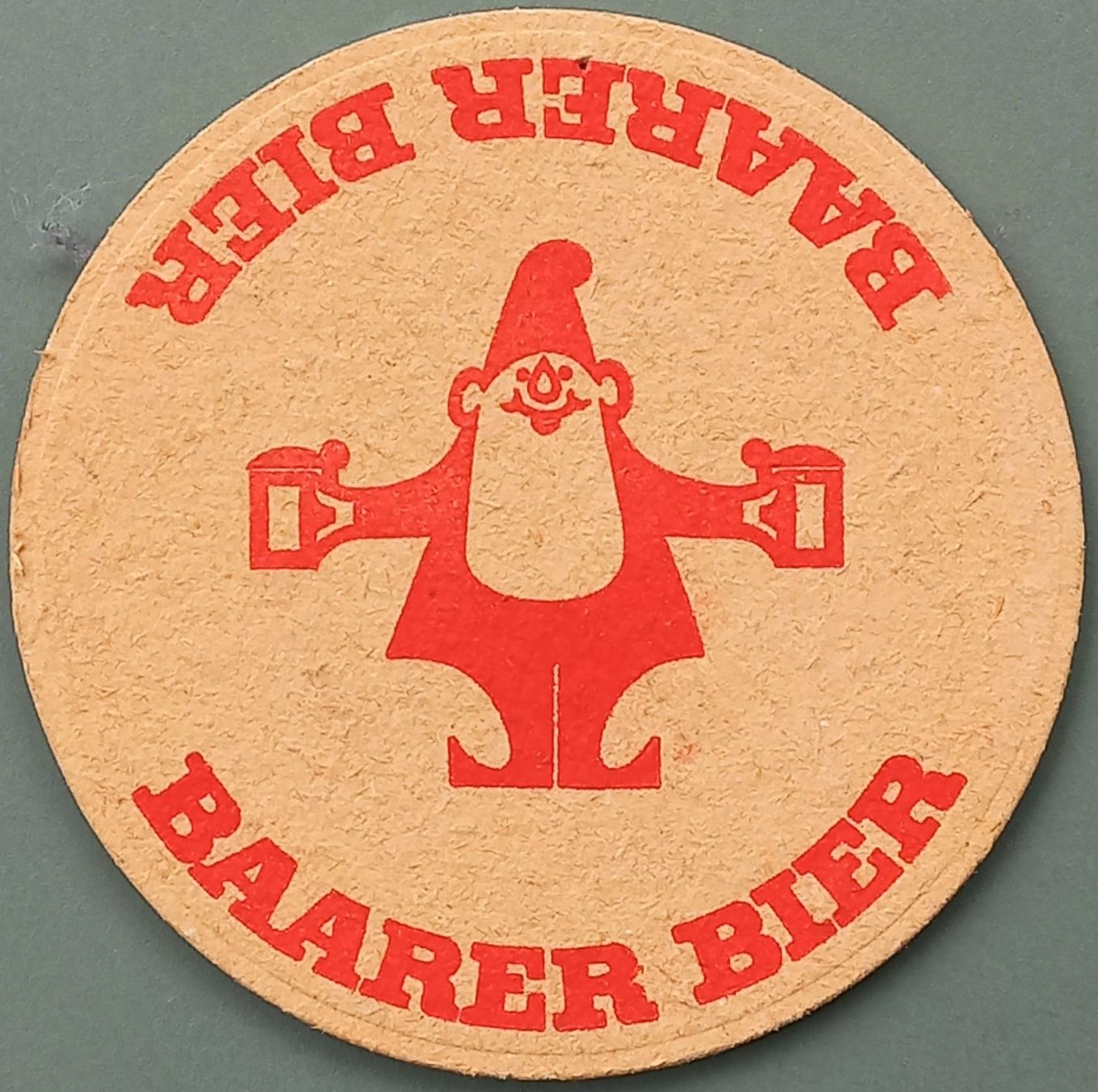 Untersetzer: Bierdeckel - Baarer - CH – Gebraucht aus Niederuzwil von lubimaja