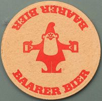 Bierdeckel - Baarer - CH