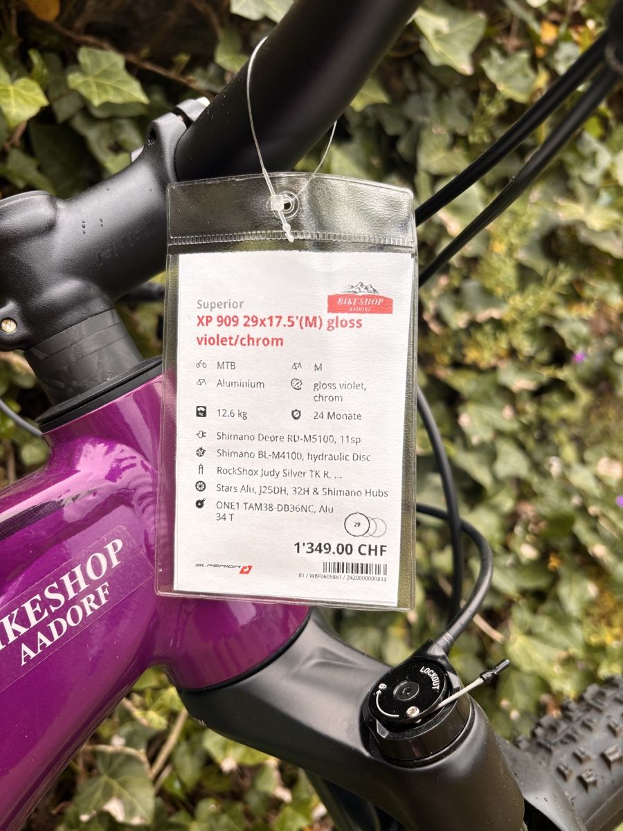 Biciclette: Mountain Bike – Nuovo (secondo la descrizione) da Ettenhausen TG venduto da Alessia. 3