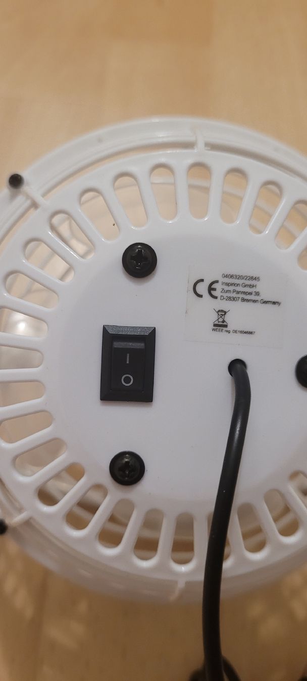 Ventilatori: Kleiner USB Ventilator – Nuovo e nell'imballaggio originale da Schwyz venduto da Vesparider01 4