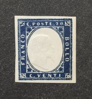 Sardinien 1860-62,Victor Emmanuel II, 20c ungestempelt