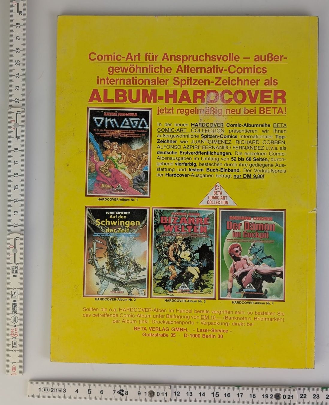Fumetti: Comic Journal SPLITTER - Brunelle et Colin – Usato da Zürich venduto da 1.Simon 1