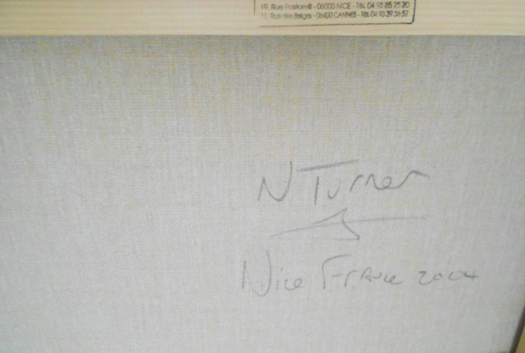 Gemälde: Neo Expressionismus Neal Turner "Venus" – Gebraucht aus Dübendorf von ArtExpression 5