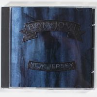 CD BON JOVI - NEW JERSEY 1988