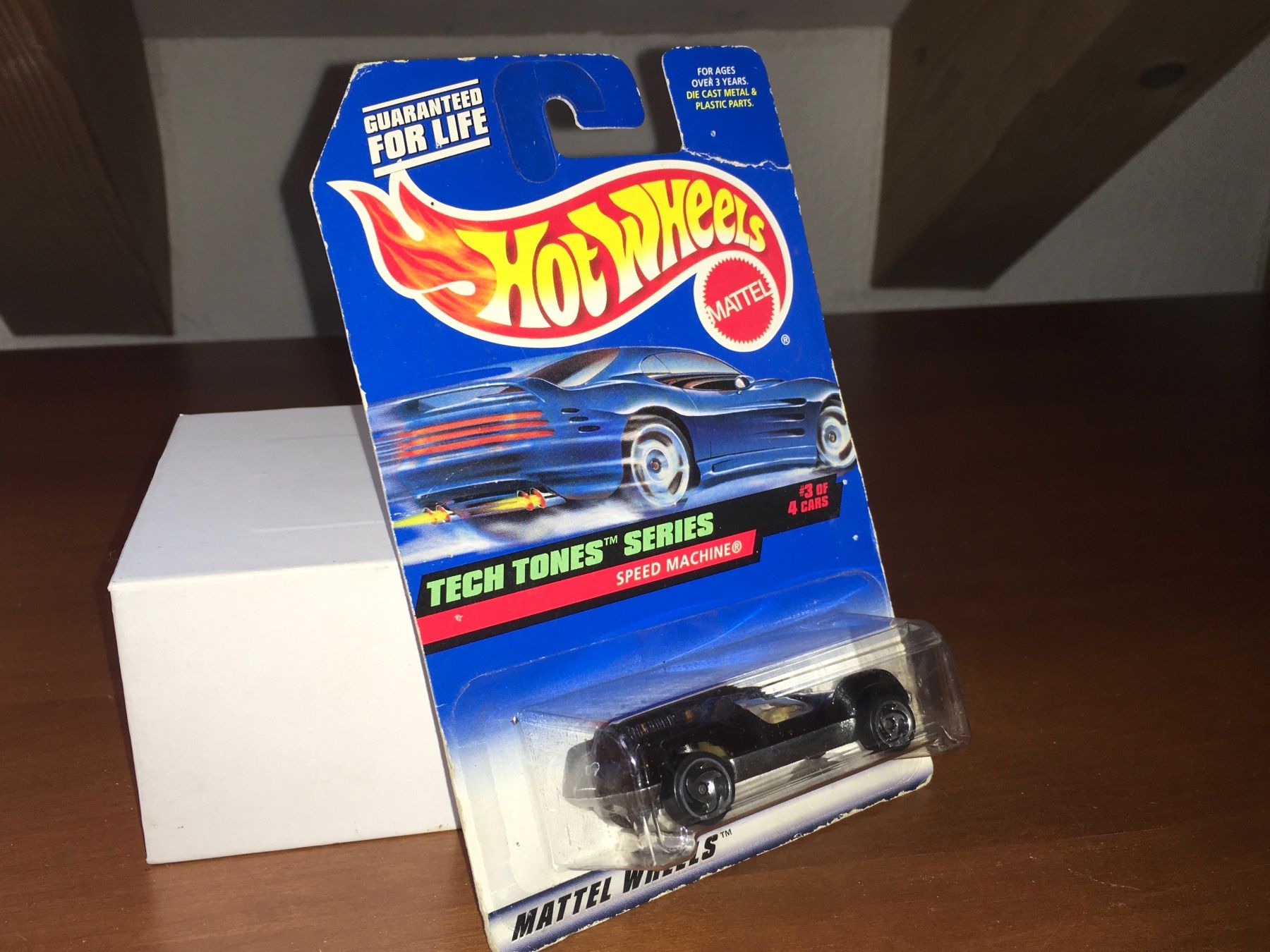 Hot Wheels Modellini d'auto: Speed Machine 1/64 Hot Wheels Tech Tones Series – Nuovo (secondo la descrizione) da Wohlen AG venduto da PrivatSammlung 1