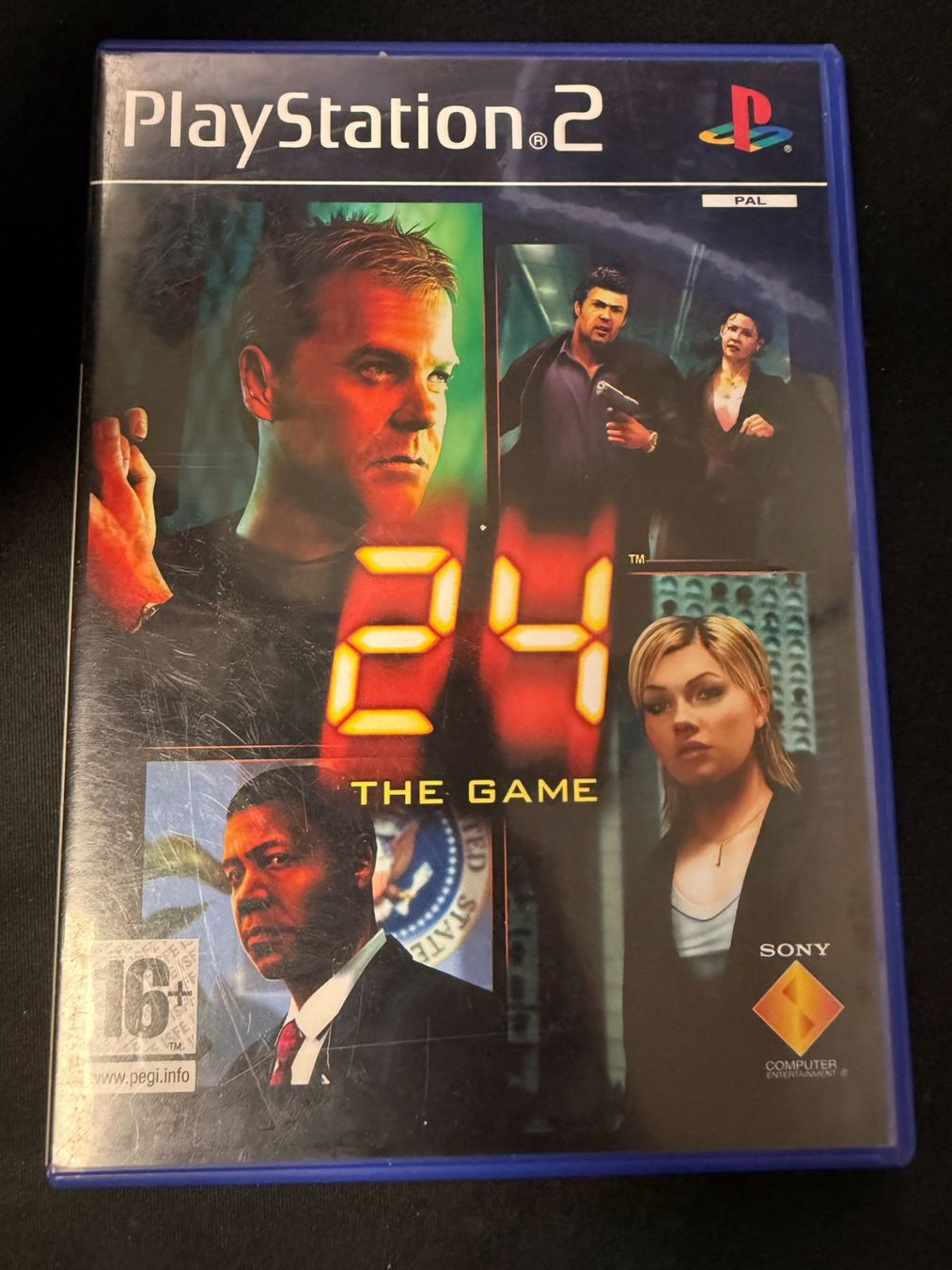 Giochi: 24 The Game - PS2 – Usato da Pont-de-la-Morge venduto da Darfal