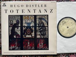 Totentanz - Hugo Distler - Norddeutscher Singkreis ED1 EP 🛀